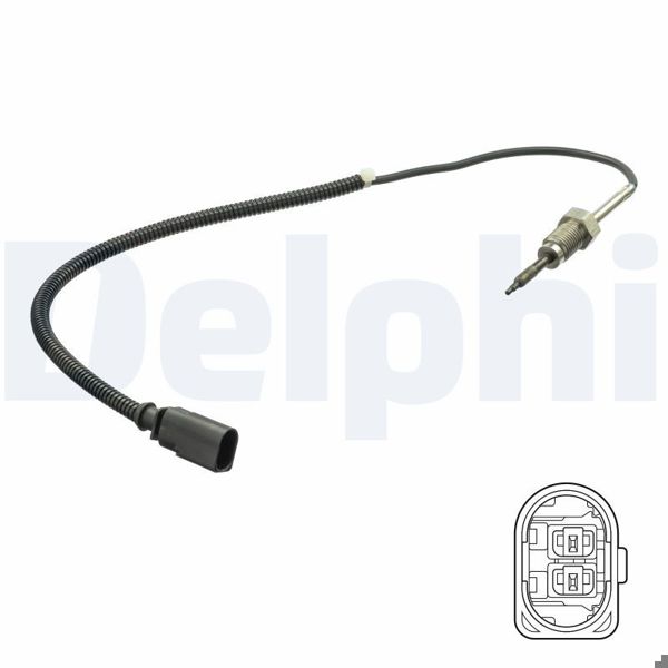 DELPHI TS30172 | Egzoz Sıcaklık Sensorü-VW 01 / 2006-11 / 2009