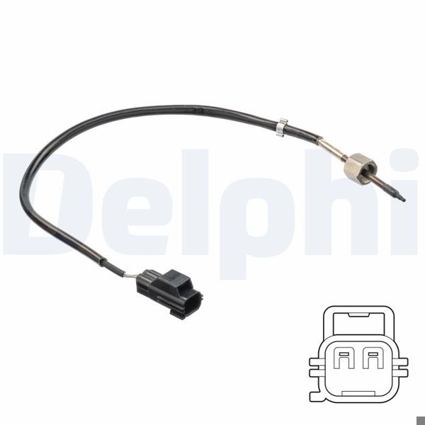 DELPHI TS30189 | Egzoz Sıcaklık Sensorü-Chrysler / Jeep 04 / 2007 -