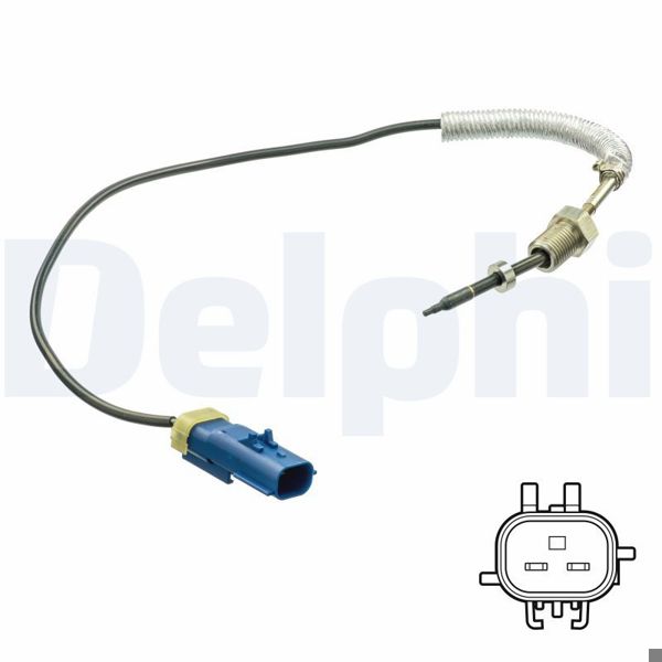 DELPHI TS30191 | Egzoz Sıcaklık Sensorü-Dodge / Jeep 08 / 2006 -