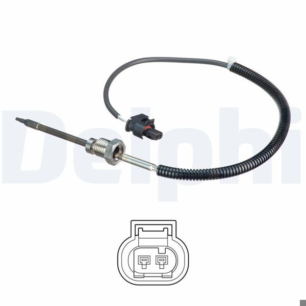 DELPHI TS30220 | Egzoz Sıcaklık Sensorü-Mercedes 05 / 2008-06 / 2011