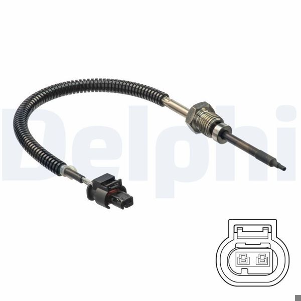 DELPHI TS30221 | Egzoz Sıcaklık Sensorü-Mercedes 01 / 2012 -