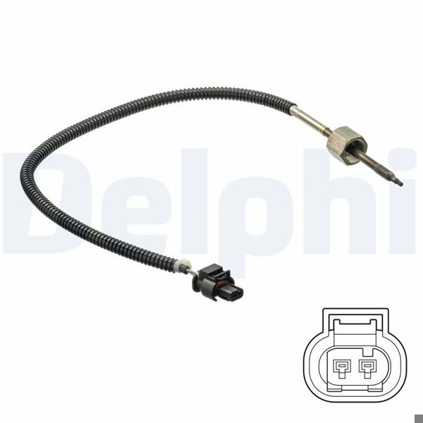 DELPHI TS30228 | Egzoz Sıcaklık Sensorü-Mercedes 05 / 2013-05 / 2017