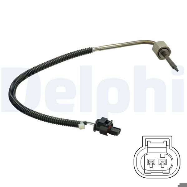 DELPHI TS30230 | Egzoz Sıcaklık Sensorü-Mercedes 03 / 2010-12 / 2017