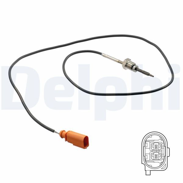 DELPHI TS30248 | Egzoz Sıcaklık Sensorü-VW 09 / 2009-11 / 2015