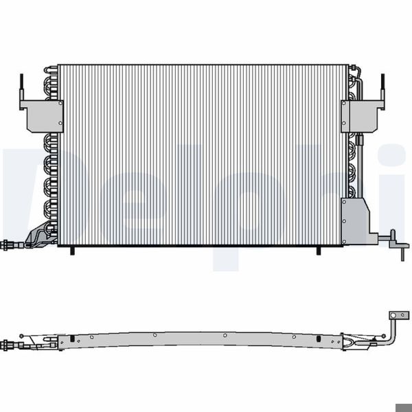 DELPHI TSP0225021 | Kondanser