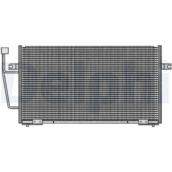DELPHI TSP0225204 | Kondanser