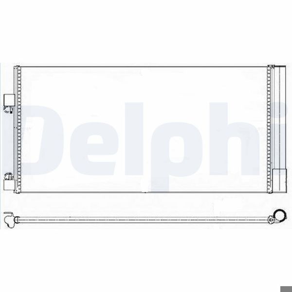 DELPHI TSP0225638 | Kondanser