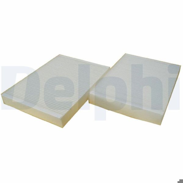 DELPHI TSP0325200 | Klima Filtresi Karbonlu (Mercedes W221 S Seri)