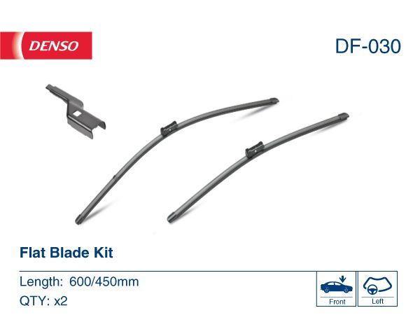 DENSO DF-030 | Silecek Seti 600-450mm Fiat Bravo 07 -