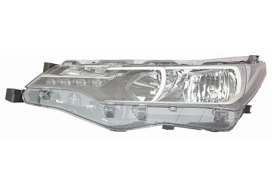 DEPO 212-11BNRMLDEM2 | (Aydınlatma) / Ön Far Sağ Toyota Corolla 16-Ledlı Tip
