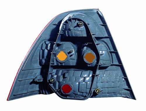 DEPO 212-19L8R-LD-UE | Stop Lambası Sağ-(Duysuz)-(Toyota: Corolla Sedan 02-03)