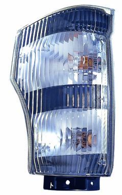 DEPO 213-1530L-A | (Uretımden Kaldırıldı) Sinyal Lambası Sol-(Duylu)-(Isuzu: Npr71 / Nhr 04 > 06)