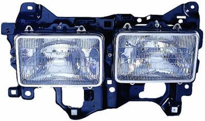 DEPO 214-1168R-LD | (Uretımden Kaldırıldı) Ön Far Sağ-(Mitsubishi: Canter Fe515 / 635 / 659 96 >)