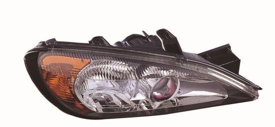 DEPO 215-1184R-ND-EM | (Aydınlatma) / Ön Far Sağ-(Nissan: Primera P11 00-01)