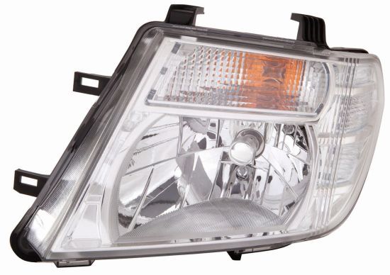 DEPO 215-11F8L-LD-EM | (Aydınlatma) / Ön Far Sol-(Nissan: Navara / Pathfinder 10 -)