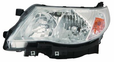 DEPO 220-1118L-LD-EM | Ön Far Sol-(Subaru: Forester 09-10)