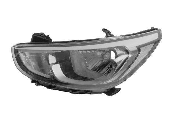 DEPO 221-1183LMLDEM2 | (Aydınlatma) / Ön Far Sol Accent Blue 2011-2015 Motorlu