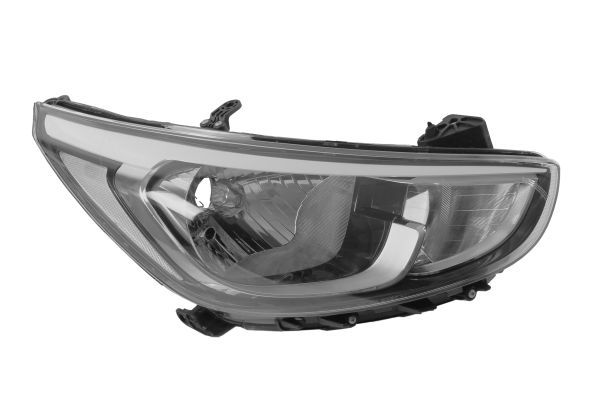 DEPO 221-1183RMLDEM2 | (Aydınlatma) / Ön Far Sağ Accent Blue 2011-2015 Motorlu