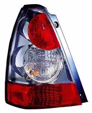 DEPO 320-1908L-AS1 | (Uretımden Kaldırıldı) Stop Lambası Sol-(Duylu Ampullu Cercevesız)-(Subaru: Forester 06 > 08)