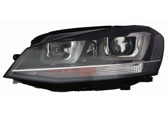 DEPO 441-11J1LMLEAM2 | (Aydınlatma) / Ön Far Sol Volkswagen Golf VII Xenonlu Ledlı