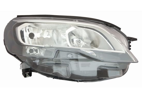 DEPO 550-1167RMLDEM2 | (Aydınlatma) / Ön Far Sağ Peugeot Expert 16 -
