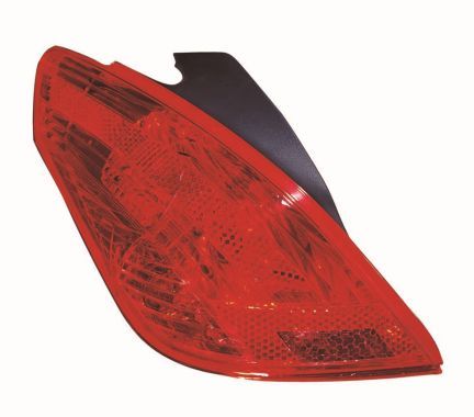 DEPO 550-1949L-LD-UE | (Aydınlatma) / Stop Lambası Sol Peugeot 308 08 -