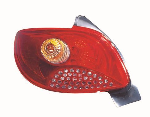 DEPO 550-1951R-UE | (Aydınlatma) / Stop Lambası Sağ Peugeot 206 5 Kapı 09-11
