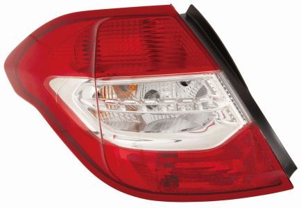 DEPO 552-1940L-UE | (Aydınlatma) / Stop Lambası Sol Citroen C4 5 Kapı 10 -