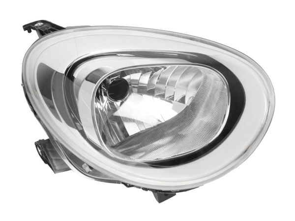 DEPO 661-1177RMLDEM2 | (Aydınlatma) / Far Sağ Motoru Uzerınde Fıat500×15-Siyah