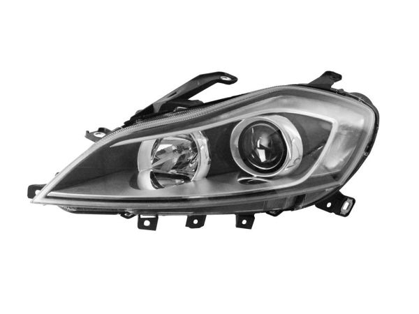 DEPO 666-1117LMLD-EM | (Aydınlatma) / Far Sol Motoru Uzerınde Lancıa Delta 08 -