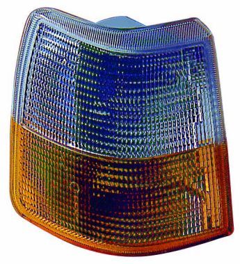 DEPO 773-1501L-UE | Sinyal Lambası Ön Sol Sarı Beyaz Duysuz Volvo 740 90 -