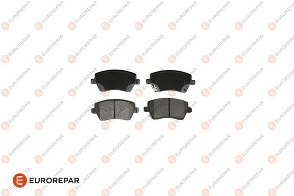 EUROREPAR 1623056180 | Fren Balatası Ön Clio V 1.0 Sce 75 1.0 TCE 100 1.5 DCI 19 > Micra V K14 1.0 18 >