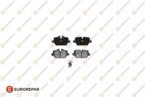 EUROREPAR 1623061880 | Psa / Erp Fren Balatası Arka (95mm) E81 E87 E90 Mini 07-12