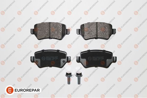 EUROREPAR 1623063680 | Psa / Erp Fren Balatası Arka (95mm) Astra G Astra H Corsa C 98= >