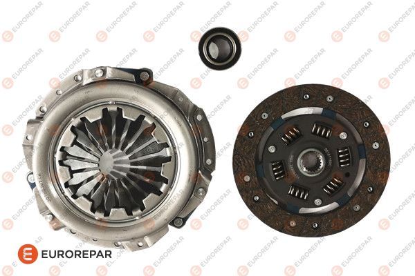 EUROREPAR 1636266080 | Psa / Erp Debriyaj Kiti 206 / 207 / 1007 Tu3a 1400 Motor Oem No 2052.86