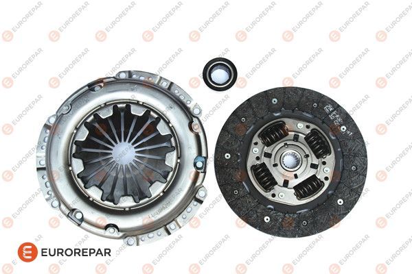 EUROREPAR 1636268780 | Psa / Debriyaj Seti P307 Partner II Partner Tepe P207 P308 P206 C2 C3 C3 II Berlingo (II III) C3 Plurıel Xsara Picasso C4 (B7) Ds4 Tu5jp4 (1.6 16V) Nemo Bipper Fiorino Tu3a (1.4 8V) / (Yuvarlak Rulman) ()