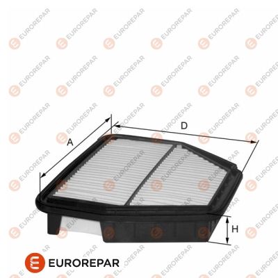 EUROREPAR 1680344080 | Psa / Hava Filtresi (Chevrolet: Captiva 07 > 11 / Opel: Antara 07 > 11 2.0 CDTI)