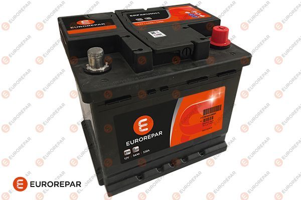 EUROREPAR 1680354280 | Psa / Erp Aku 60Ah 540A242×175X190 Standart