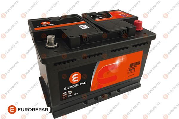 EUROREPAR 1680354680 | Psa / Erp Aku 74Ah 700A278×175X175 Standart