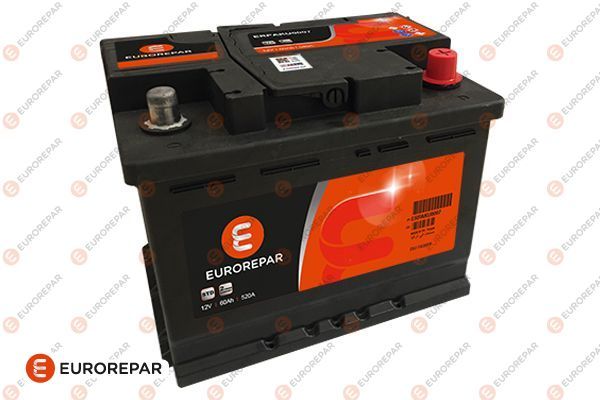 EUROREPAR 1680354780 | Psa / Erp Aku 60Ah 540A242×175X175 Standart