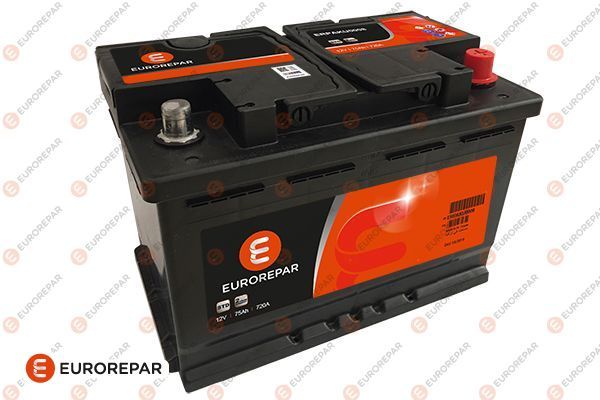 EUROREPAR 1680354880 | Psa / Erp Aku 75Ah 720A278×175X190 Standart