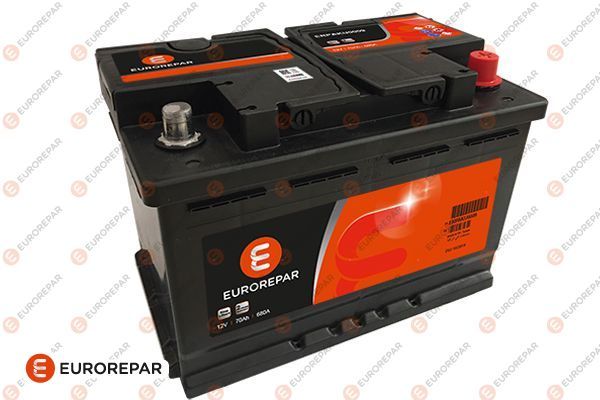 EUROREPAR 1680354980 | Psa / Erp Aku 70Ah 680A278×175X190 Efb Start&Stop