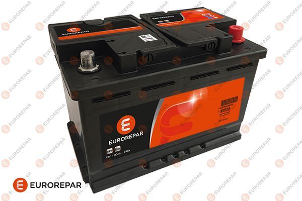 EUROREPAR 1680355080 | Psa / Erp Aku 80Ah 740A315×175X175 Standart