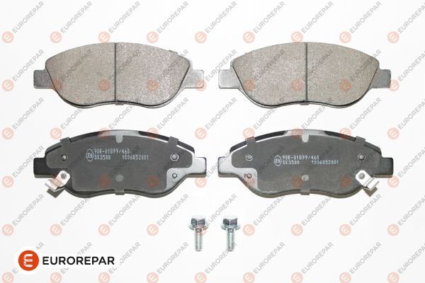 EUROREPAR 1681163480 | Fren Balatası Ön Sekmanlı Tip