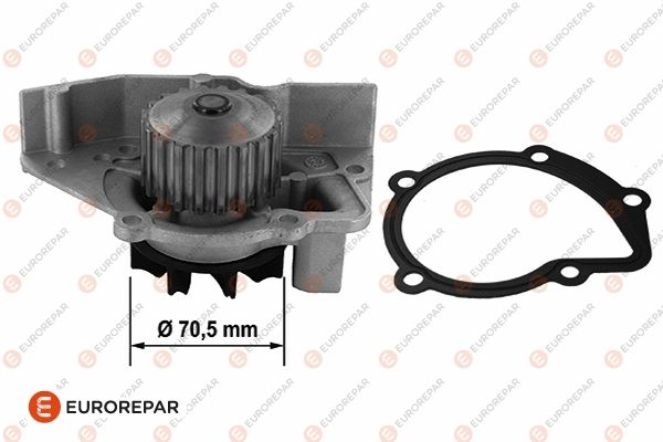 EUROREPAR 1682242280 | Psa / Erp Su Pompası Partner 406 306 Boxer 806 Expert Jumpy Berlingo Jumper 506574