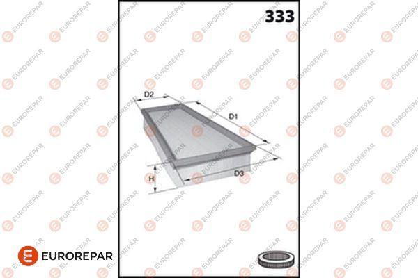 EUROREPAR 1682256380 | Psa / Erp-Hava Filtresi Am