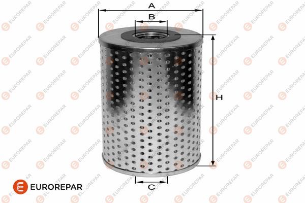 EUROREPAR 1682273680 | Psa / Erp Yağ Filtresi Volvo (4820098) Ford (5023925)