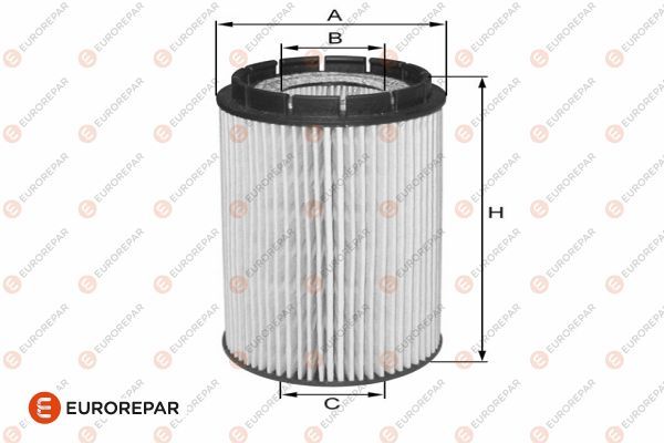 EUROREPAR 1682281380 | Psa / Erp Yağ Filtresi Hyundai Santa Fe I 2.0 CRDI