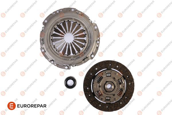 EUROREPAR 1682290880 | Psa / Debriyaj Seti P307 Partner II Partner Tepe P207 P308 P206 C2 C3 C3 II Berlingo (II III) C3 Plurıel Xsara Picasso C4 (B7) Ds4 Tu5jp4 (1.6 16V) Nemo Bipper Fiorino Tu3a (1.4 8V) / (Yuvarlak Rulman) ()