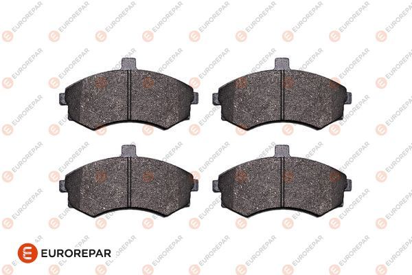 EUROREPAR 1682306580 | Ön Fren Balatası Hyundai Elantra 01-03 Matrix 02-07 Matrix 07->